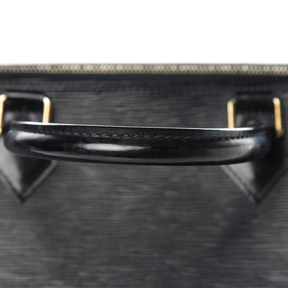 Louis Vuitton Epi Alma GM Black 13 of 15