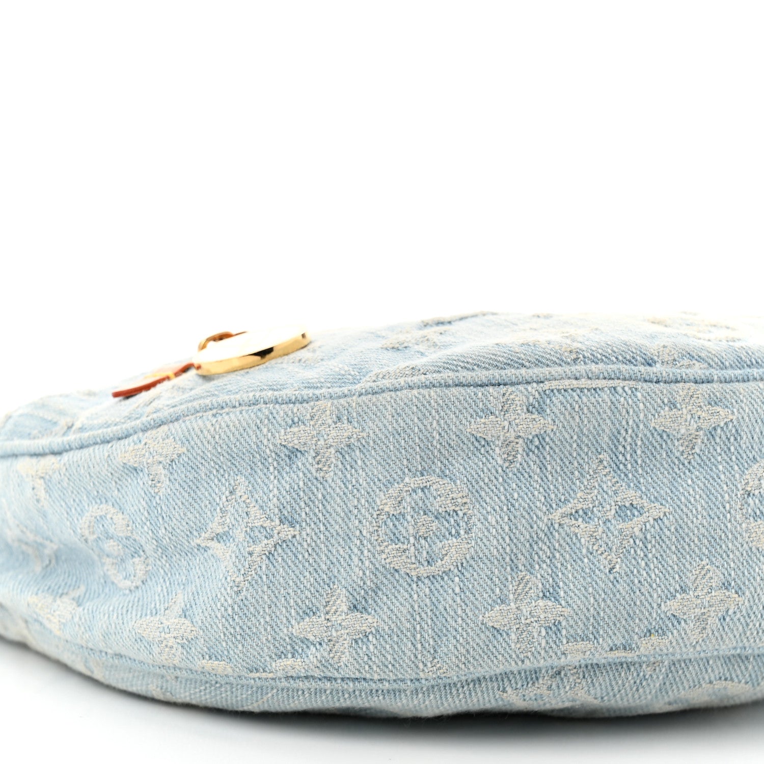Louis Vuitton Monogram Denim Loop Sky Denim 8 of 9