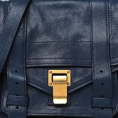 Proenza Schouler Lambskin PS1 Mini Crossbody Bag Midnight 7 of 13