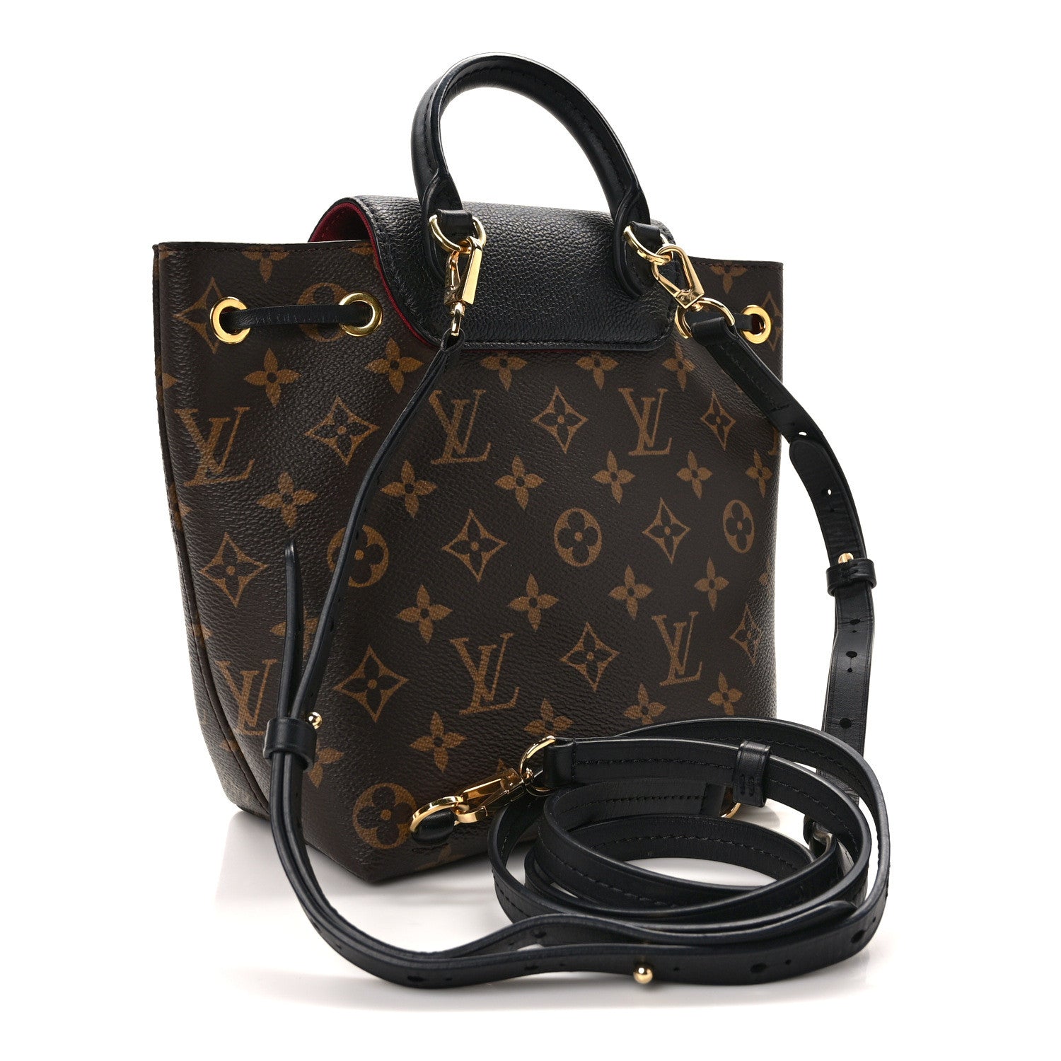 Louis Vuitton Monogram BB Montsouris NM Backpack Black 3 of 14