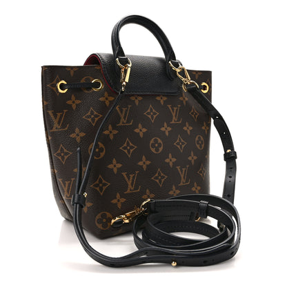 Louis Vuitton Monogram BB Montsouris NM Backpack Black 3 of 14