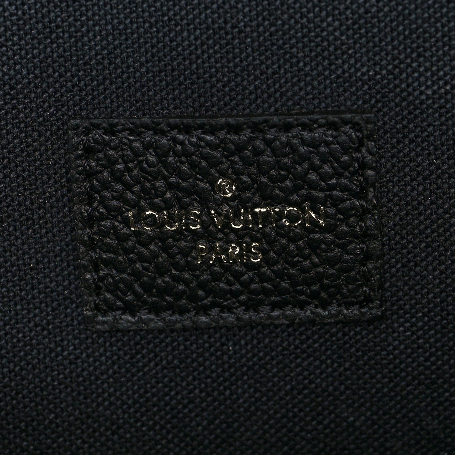 Louis Vuitton Empreinte Pochette Felicie Chain Wallet Black 9 of 13