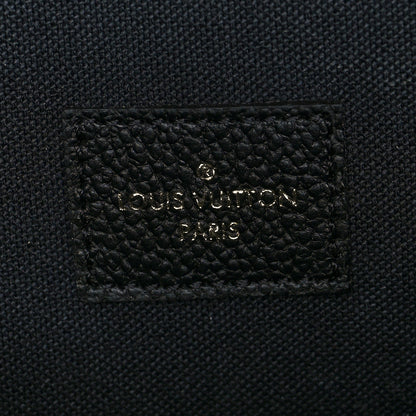 Louis Vuitton Empreinte Pochette Felicie Chain Wallet Black 9 of 13