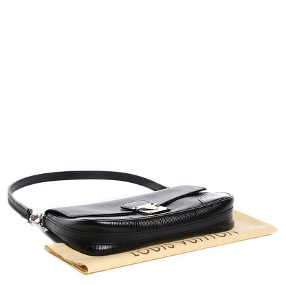 Louis Vuitton Epi Segur Pochette Black 4 of 8