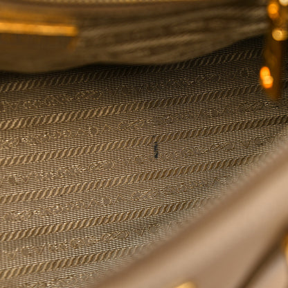 Prada Saffiano Lux Bowler 15 of 27