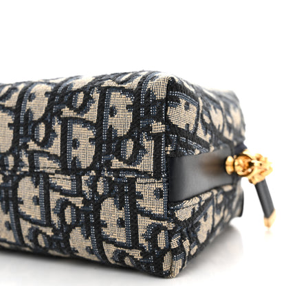 Christian Dior Oblique 30 Montaigne D-Cosy Pouch Blue 11 of 12
