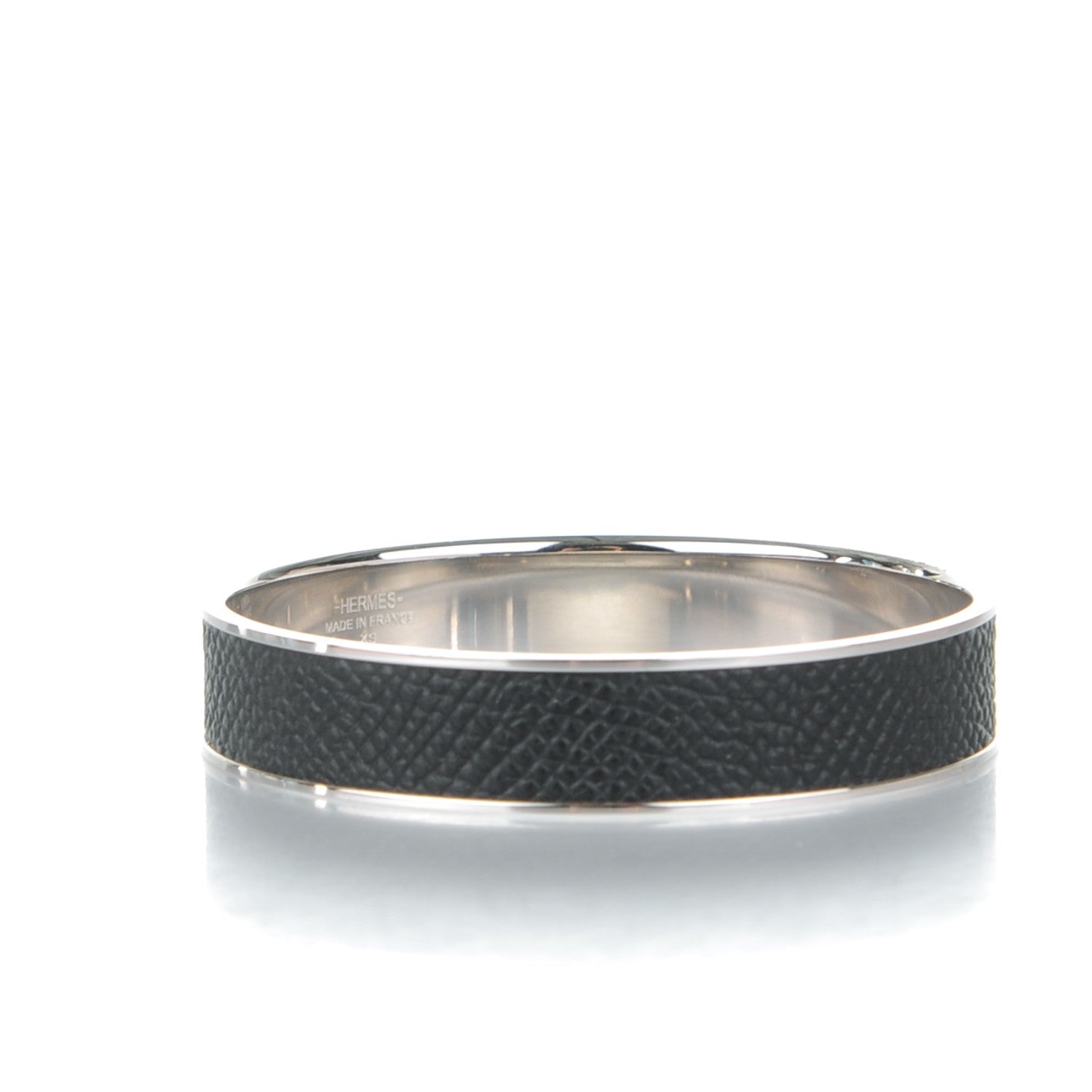 Hermes Epsom Kawaii 12 Bracelet XS Black 3 of 4