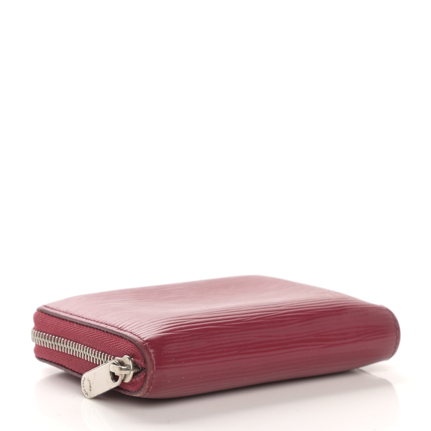 Epi Zippy Coin Purse Fuchsia