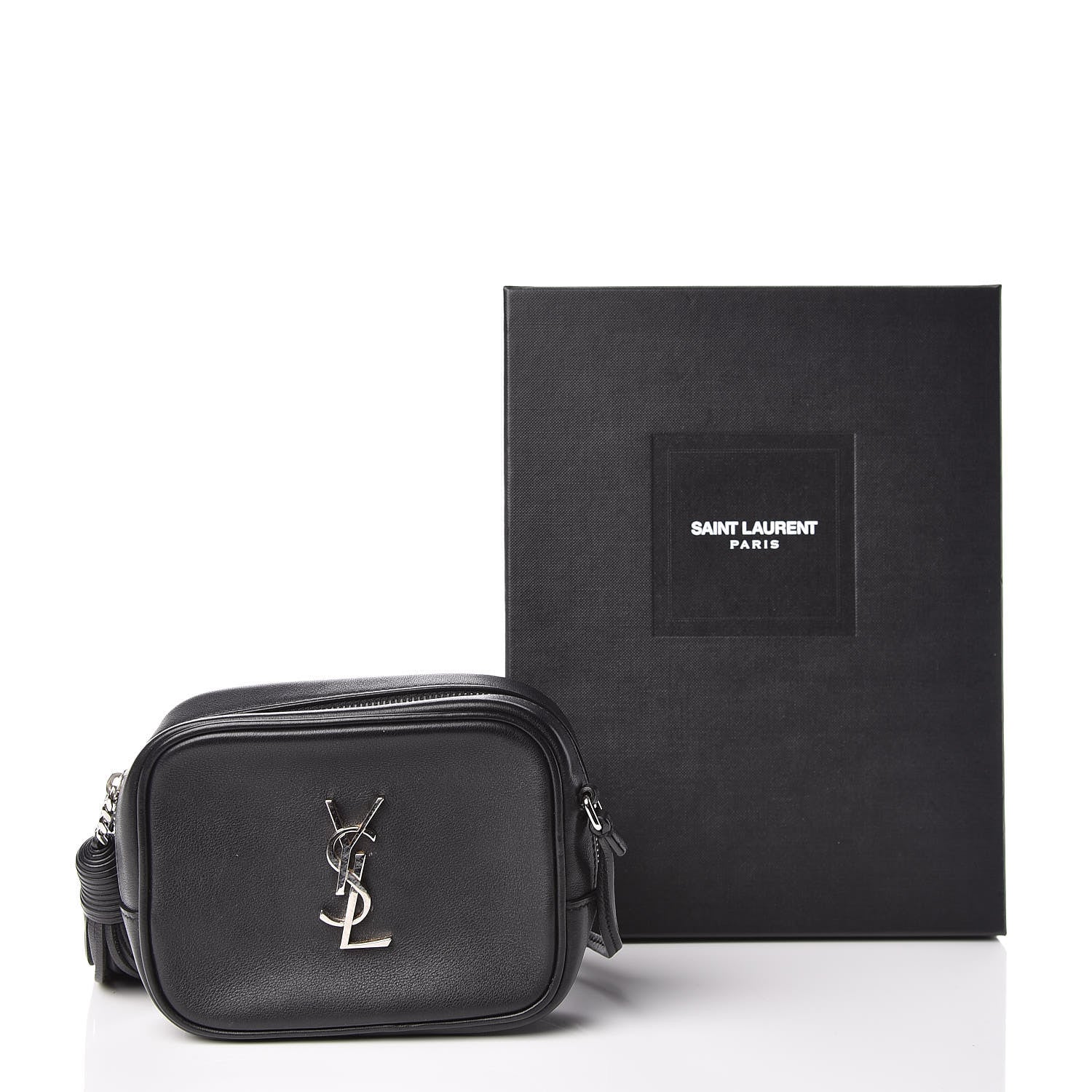 Saint Laurent Nappa Monogram Blogger Bag Black 10 of 10