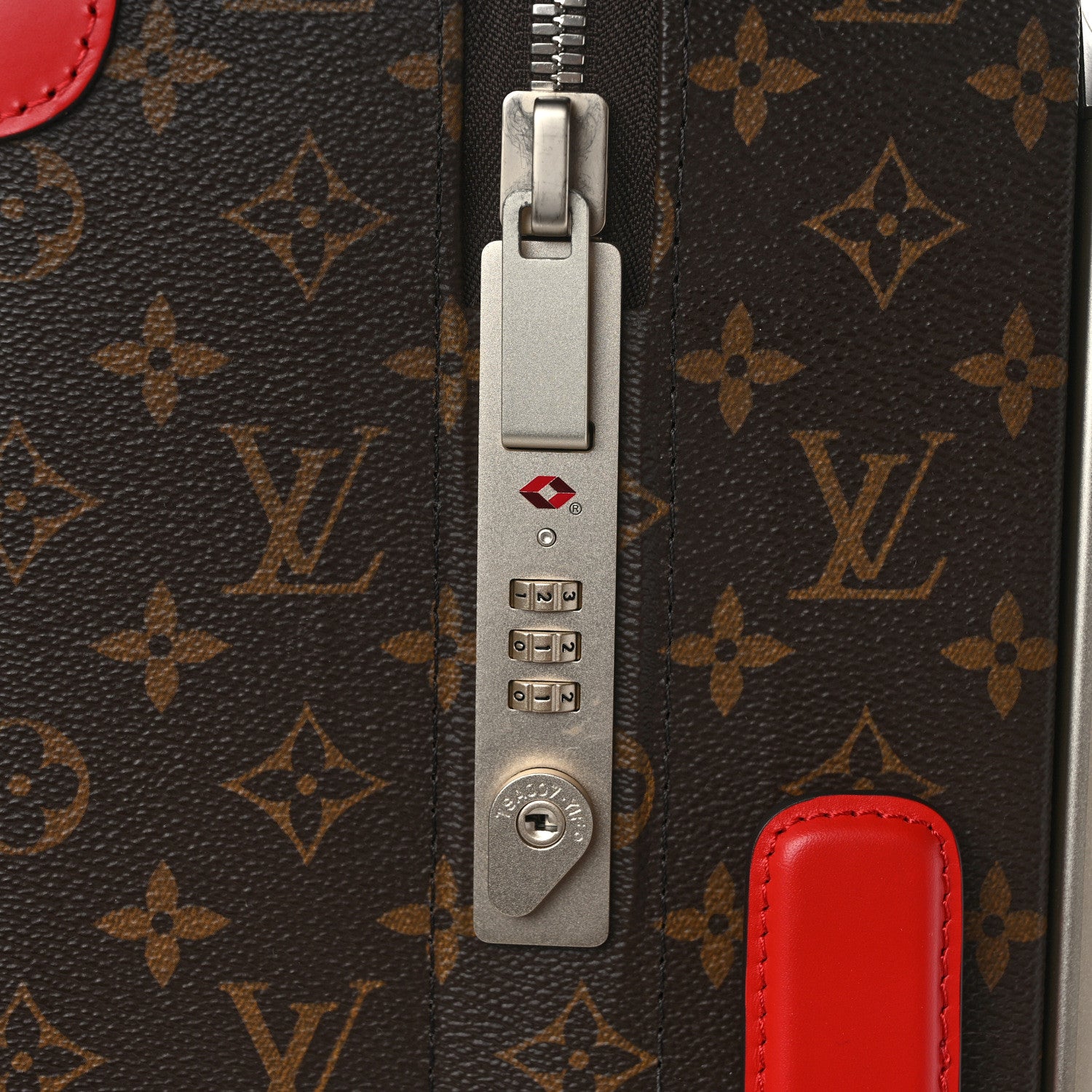 Louis Vuitton Monogram Horizon 55 Coquelicot 13 of 13