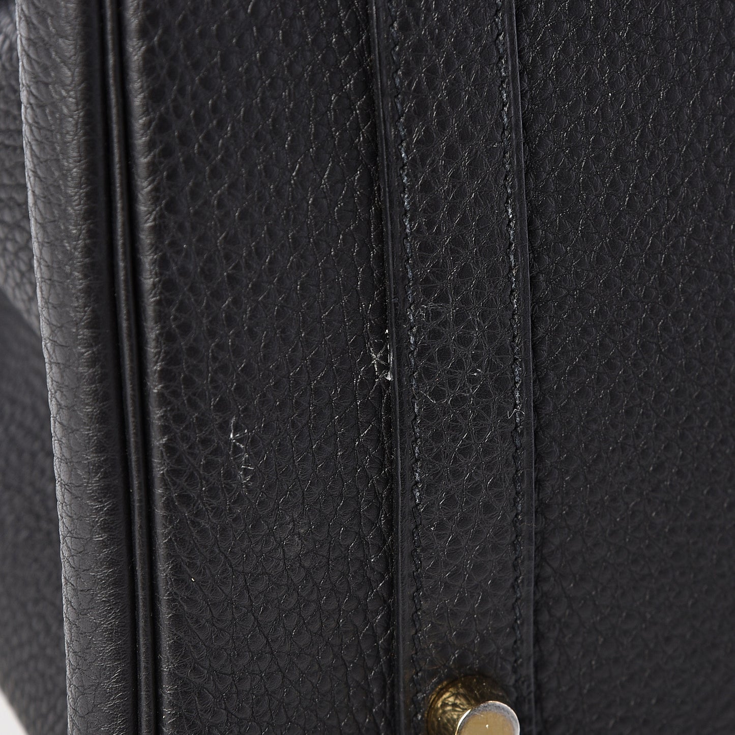 Togo Birkin 35 Black