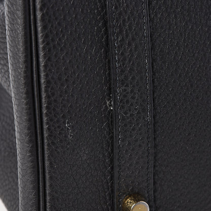 Hermes Togo Birkin 35 Black 21 of 22