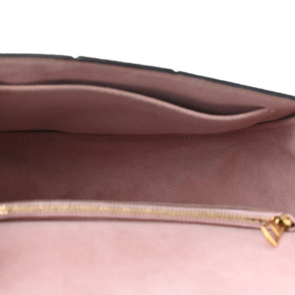 Louis Vuitton Damier Ebene Cuir Taurillon Wight Magnolia 4 of 5