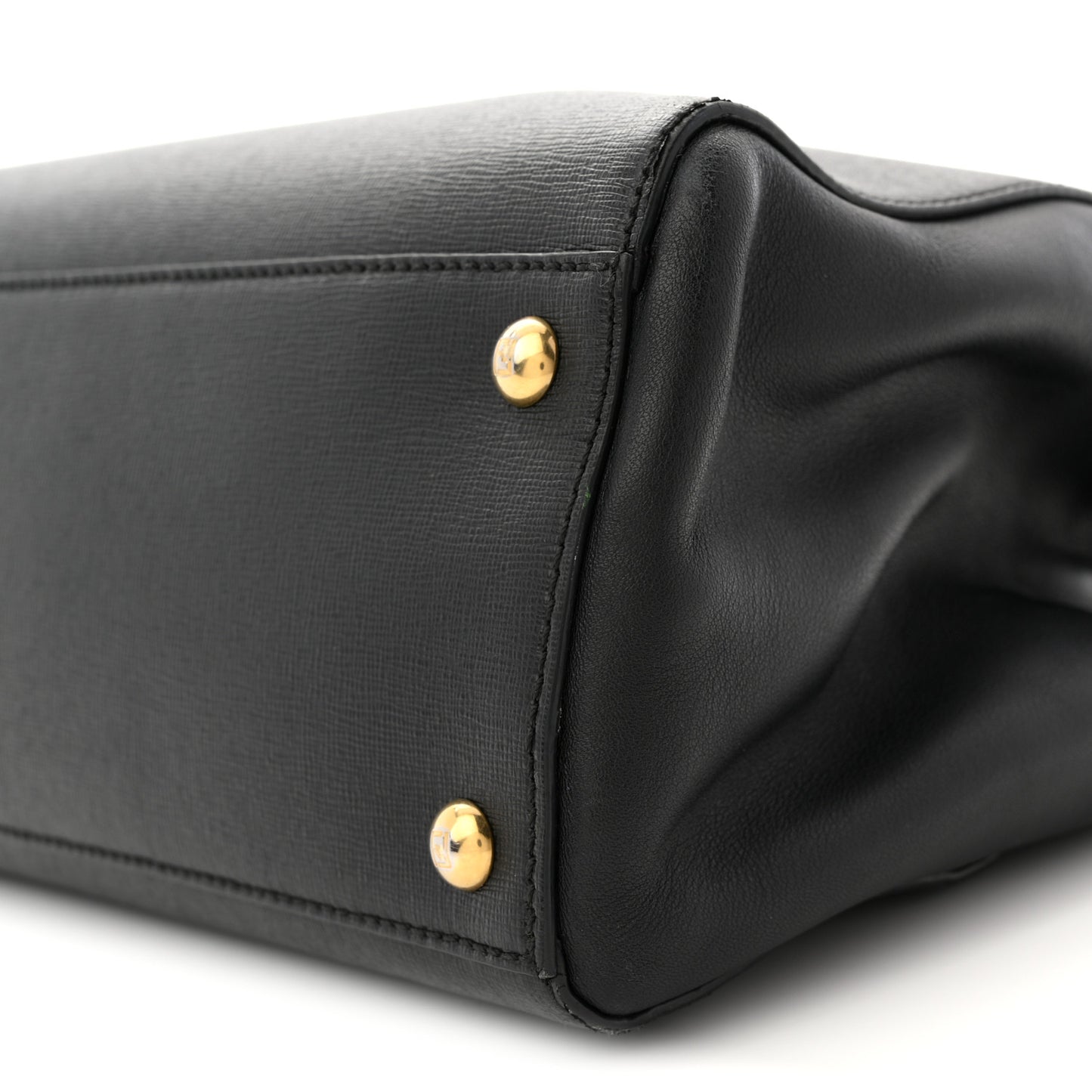 Vitello Elite Petite 2Jours Tote Black