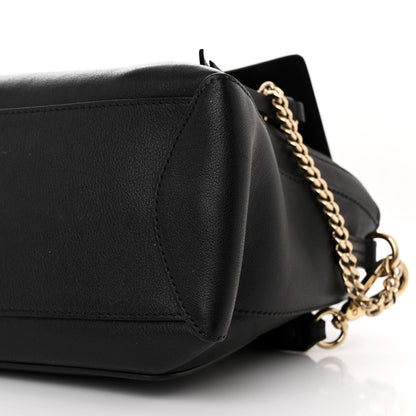 Chloe Calfskin Small Faye Day Shoulder Bag Black 11 of 11