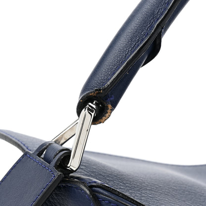 Loewe Calfskin Large Puzzle Bag Marine 13 of 18