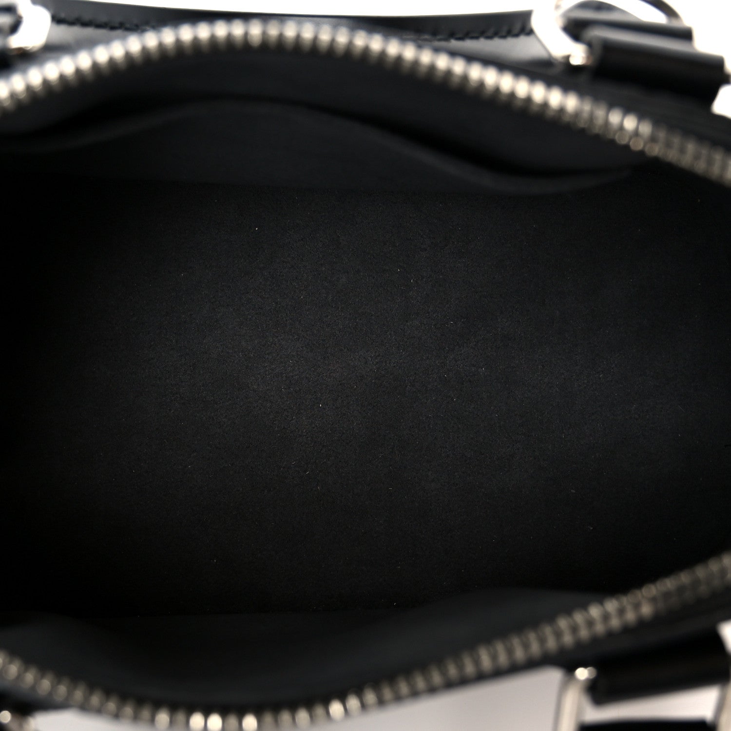 Louis Vuitton Epi Alma BB Black 5 of 10