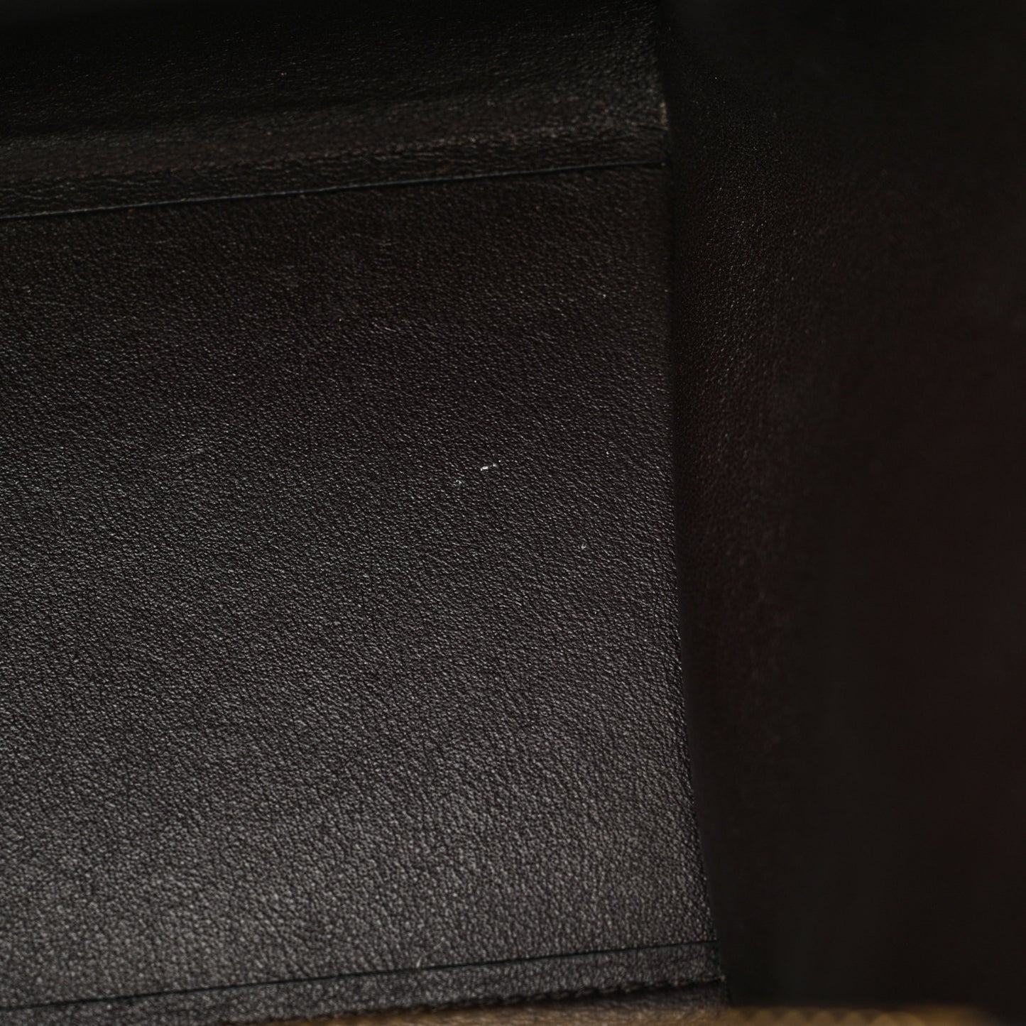 Bullhide Calfskin Small Tri-Color Trapeze Taupe