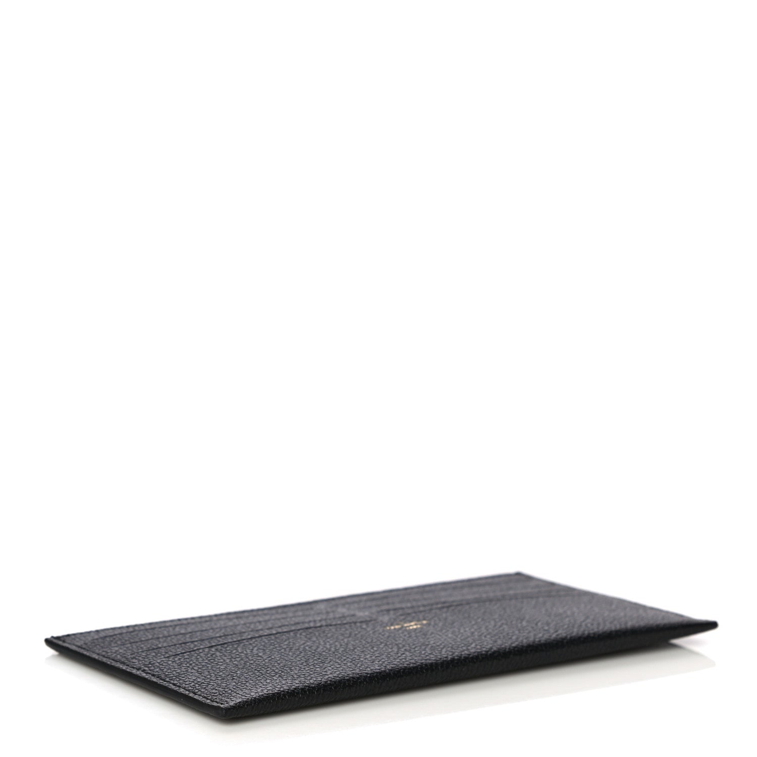 Louis Vuitton Calfskin Felicie Chain Wallet Card Holder Insert Black 4 of 8