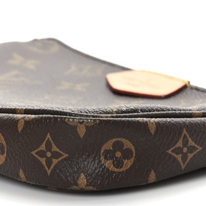 Louis Vuitton Monogram Multi Pochette Accessories Mini Pochette 6 of 6