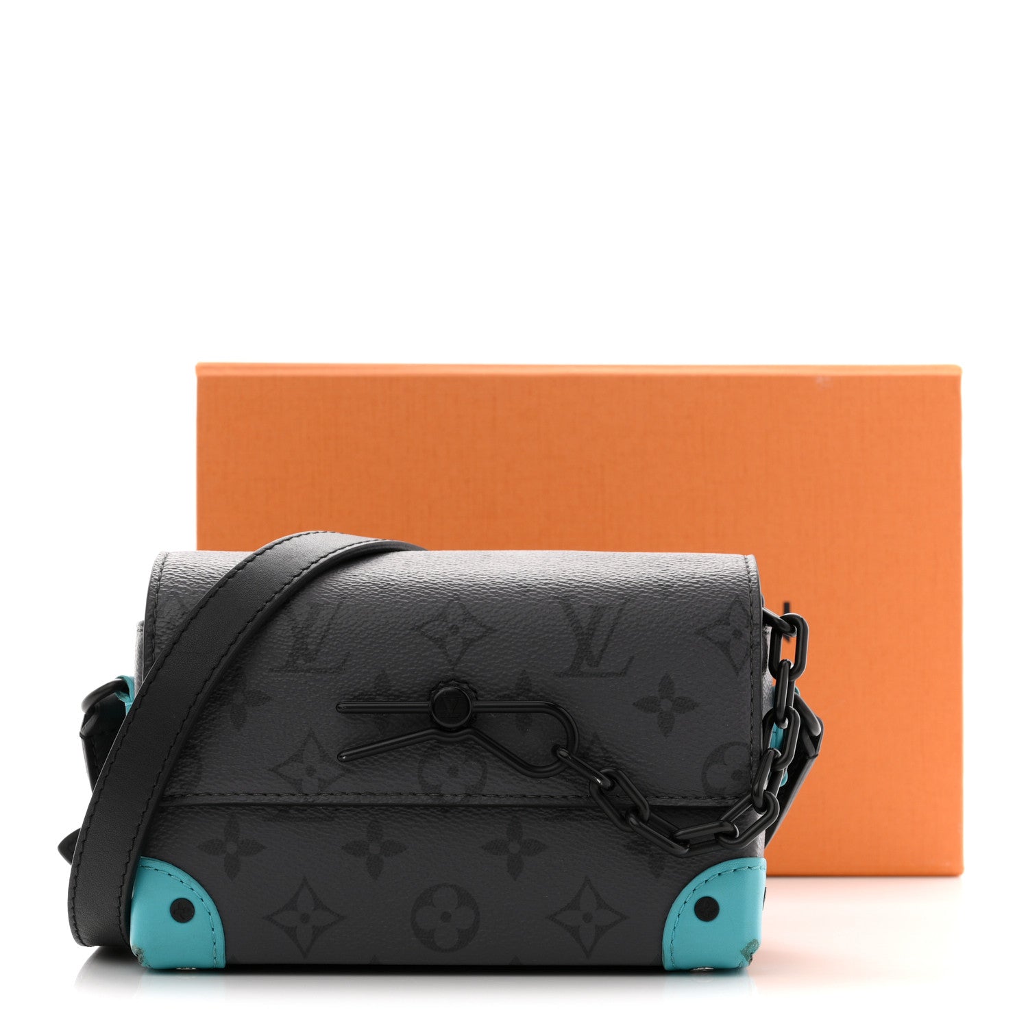 Louis Vuitton Reverse Monogram Eclipse Steamer Wearable Wallet
