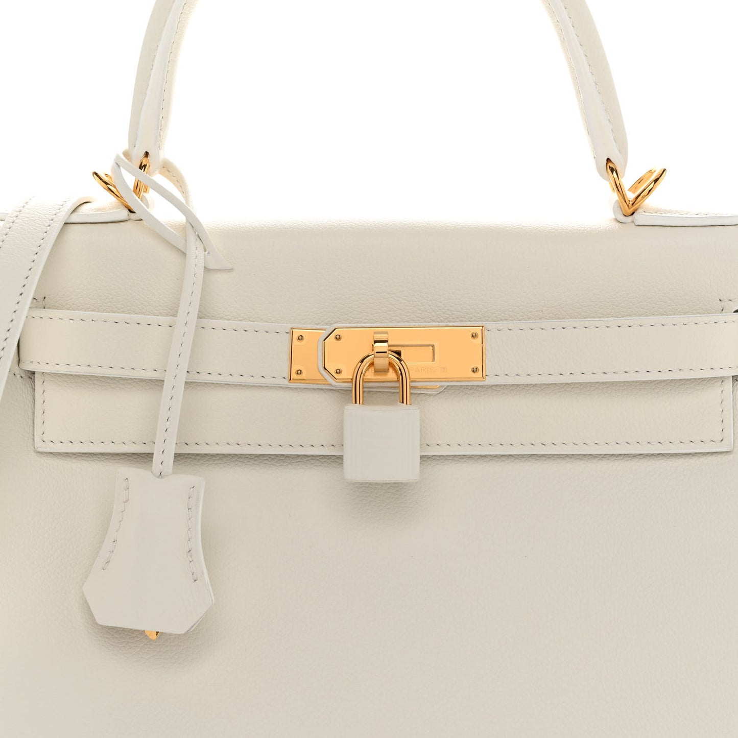 Evercolor Kelly Retourne 28 White