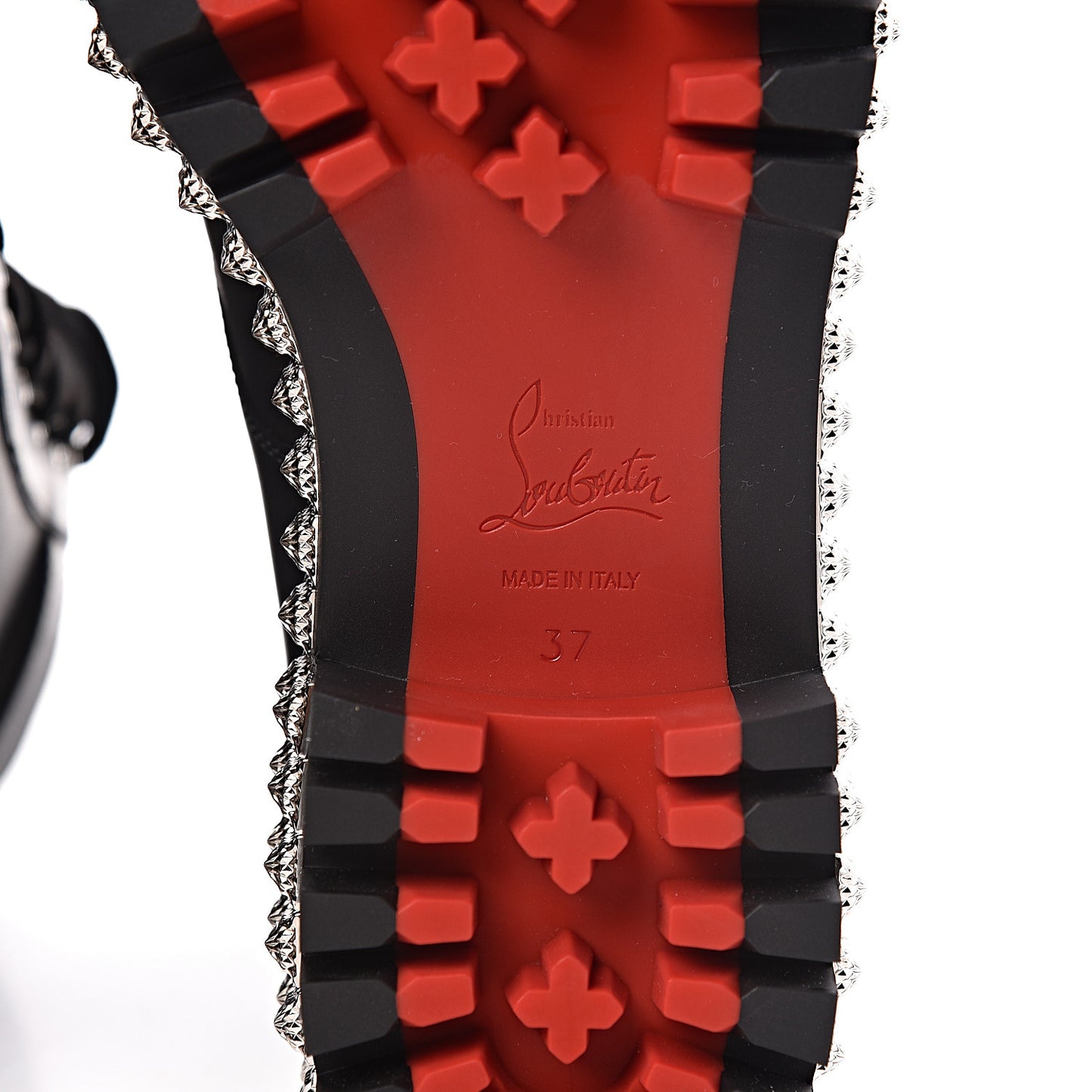 Calfskin King St Boots 37 Black