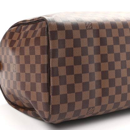 Louis Vuitton Damier Ebene Speedy 35 9 of 11