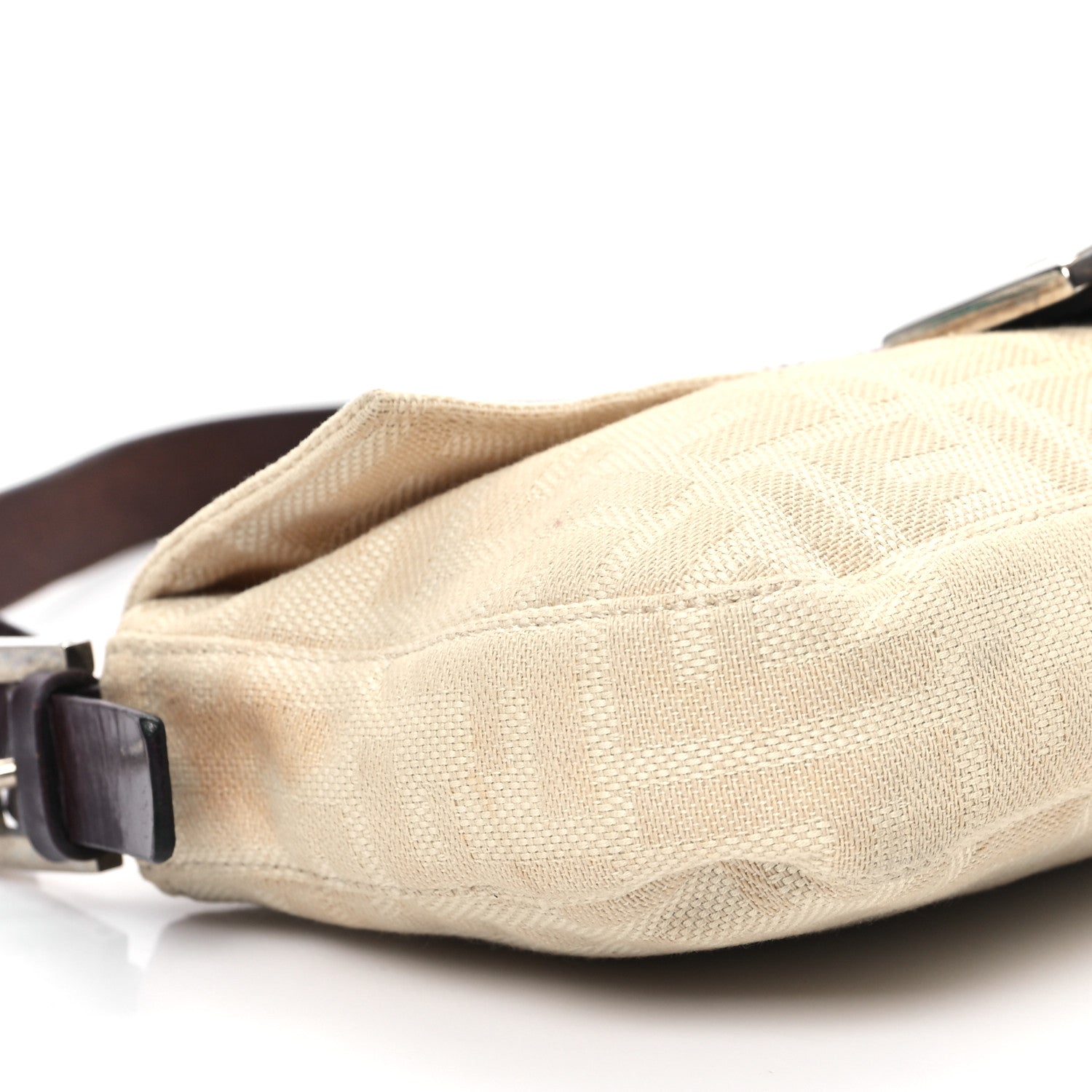 Fendi Zucca Baguette Beige 8 of 11