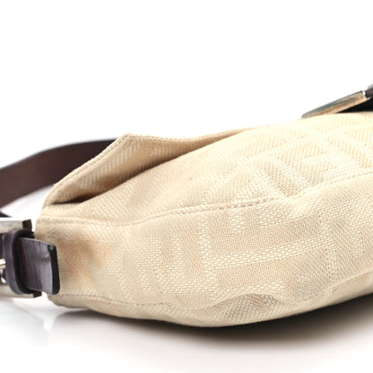 Fendi Zucca Baguette Beige 8 of 11