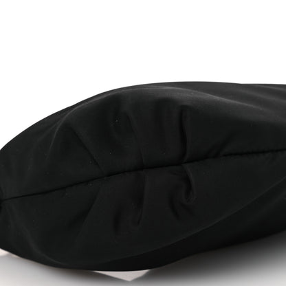 Prada Tessuto Nylon Saffiano Re-Edition 2006 Shoulder Bag Black Black 10 of 14