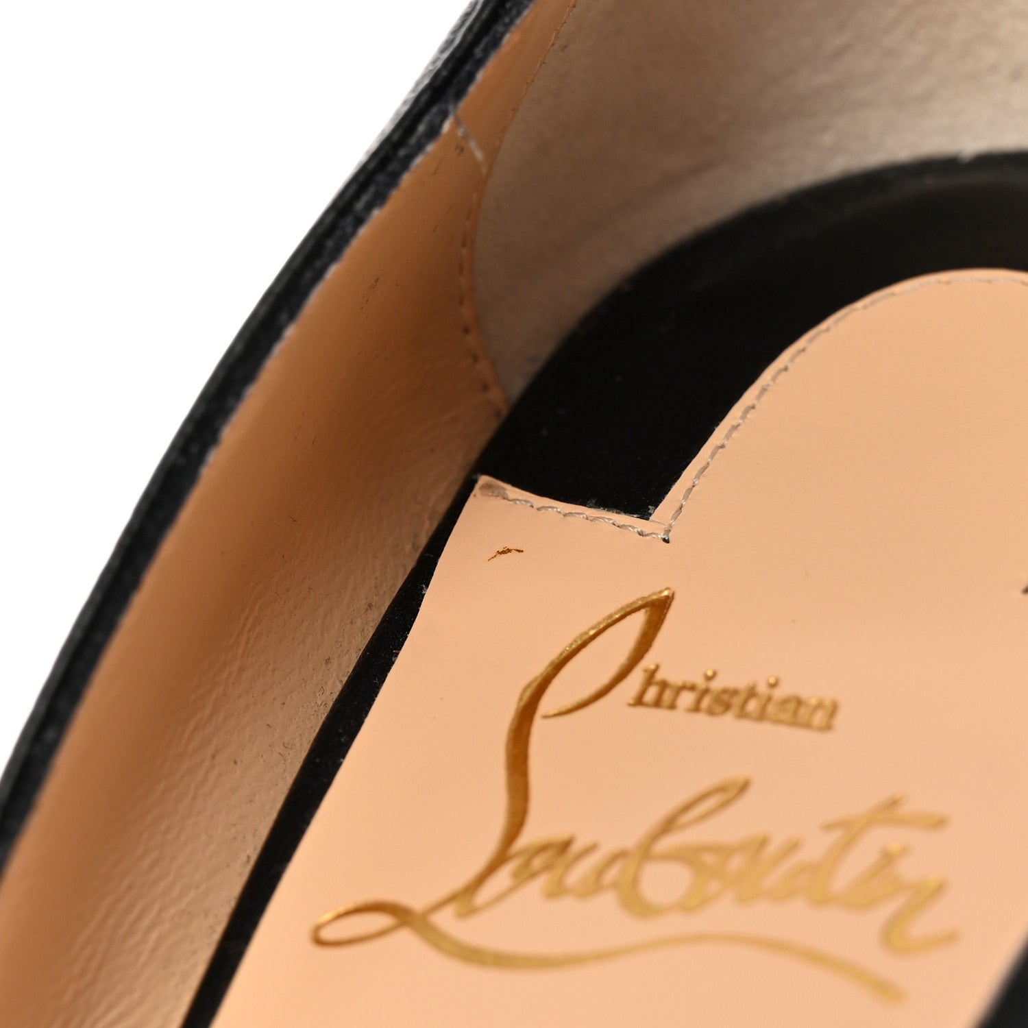 Christian Louboutin Shiny Nappa Iriza 85 Pumps 37.5 Black 1375737