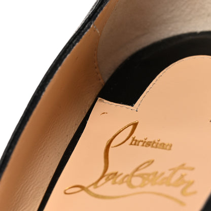 Christian Louboutin Shiny Nappa Iriza 85 Pumps 37.5 Black 12 of 13