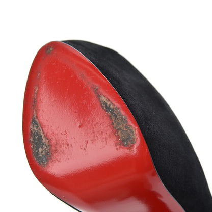 Christian Louboutin Veau Velours Tartarina 160 Pumps 39.5 Black 18 of 18
