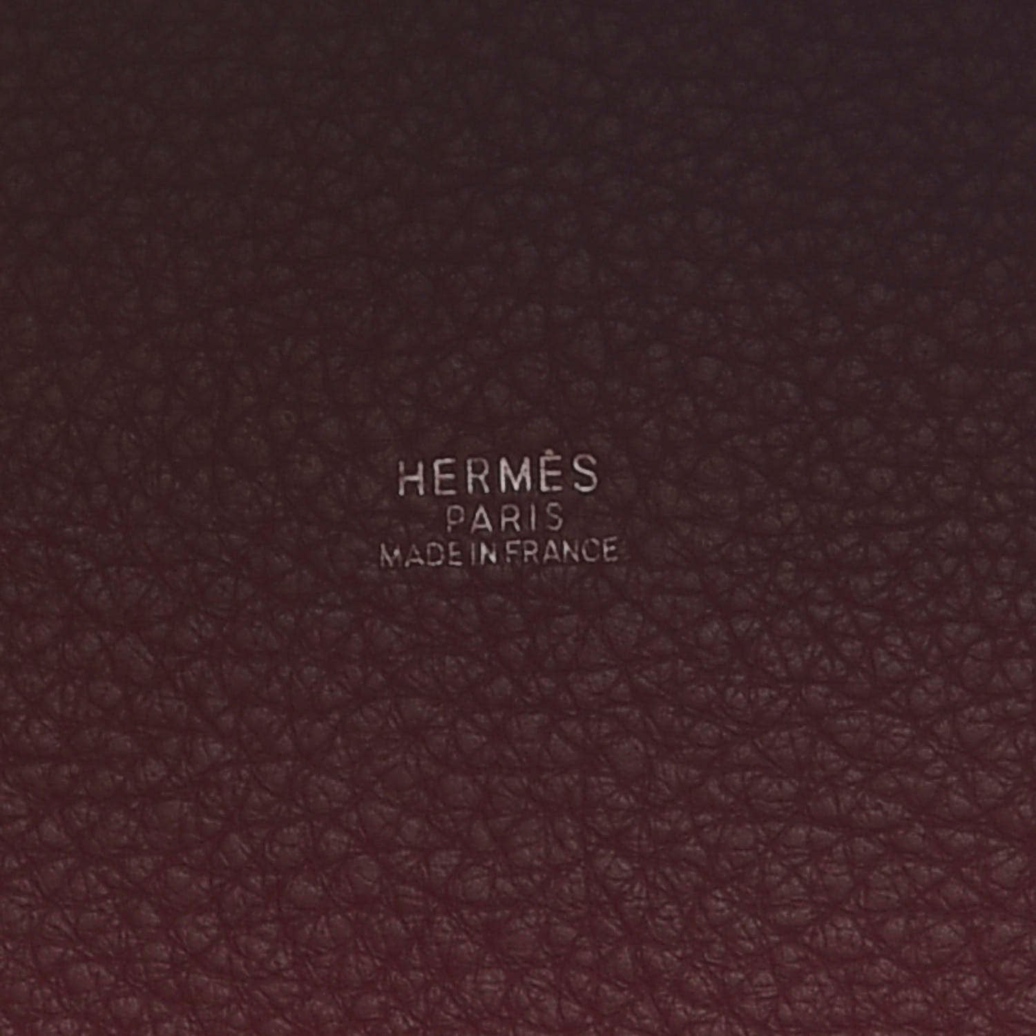 Hermes Taurillon Clemence Picotin 22 MM Rouge Vif 5 of 10