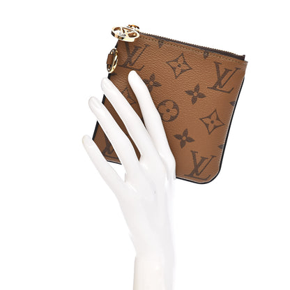Louis Vuitton Reverse Monogram Trio Square Pouch 2 of 6