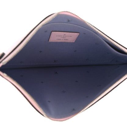 Louis Vuitton Monogram Escale Neverfull MM GM Pochette Pastel 5 of 9