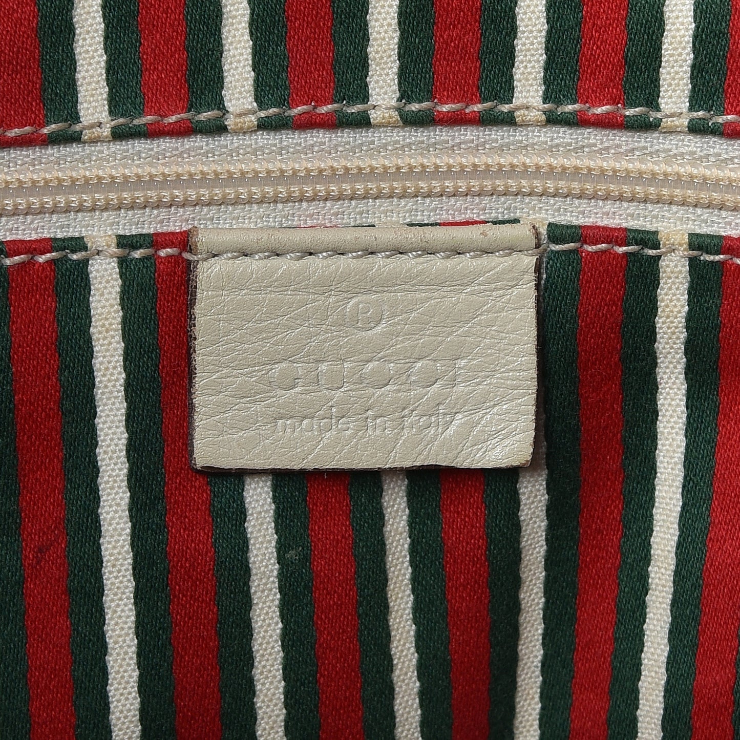 Monogram Medium New Britt Boston Off White