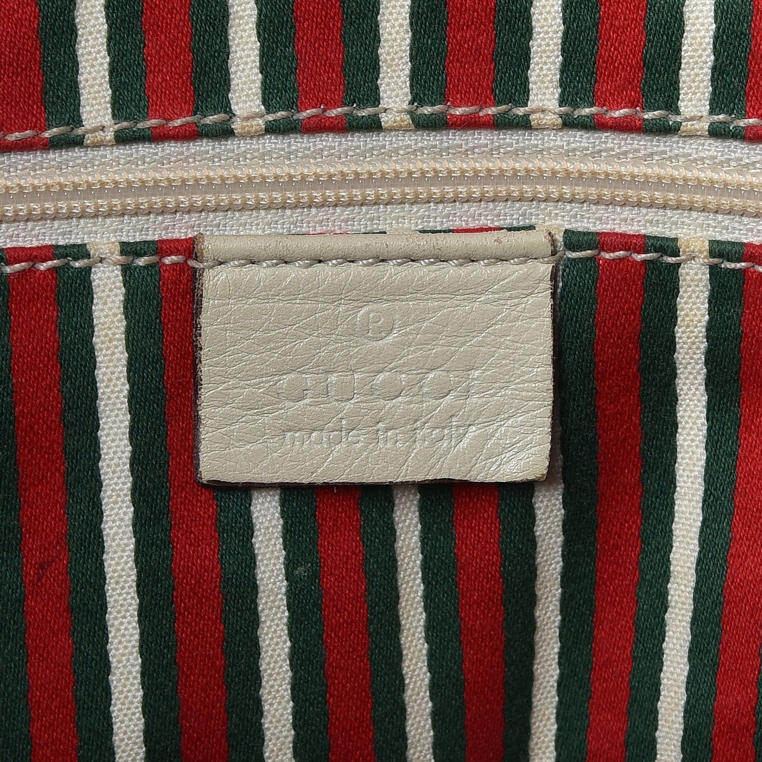 Gucci Monogram Medium New Britt Boston Off White 8 of 10