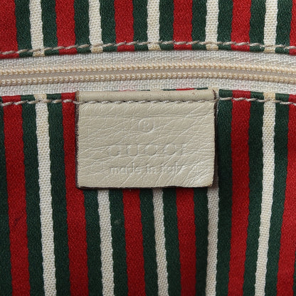 Gucci Monogram Medium New Britt Boston Off White 8 of 10