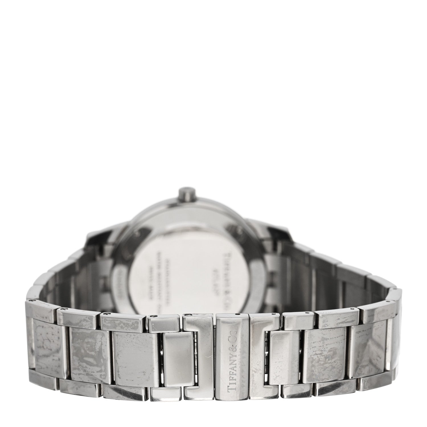 Tiffany Stainless Steel 37mm Atlas 2-Hand Quartz Watch Tiffany Blue 3 of 5