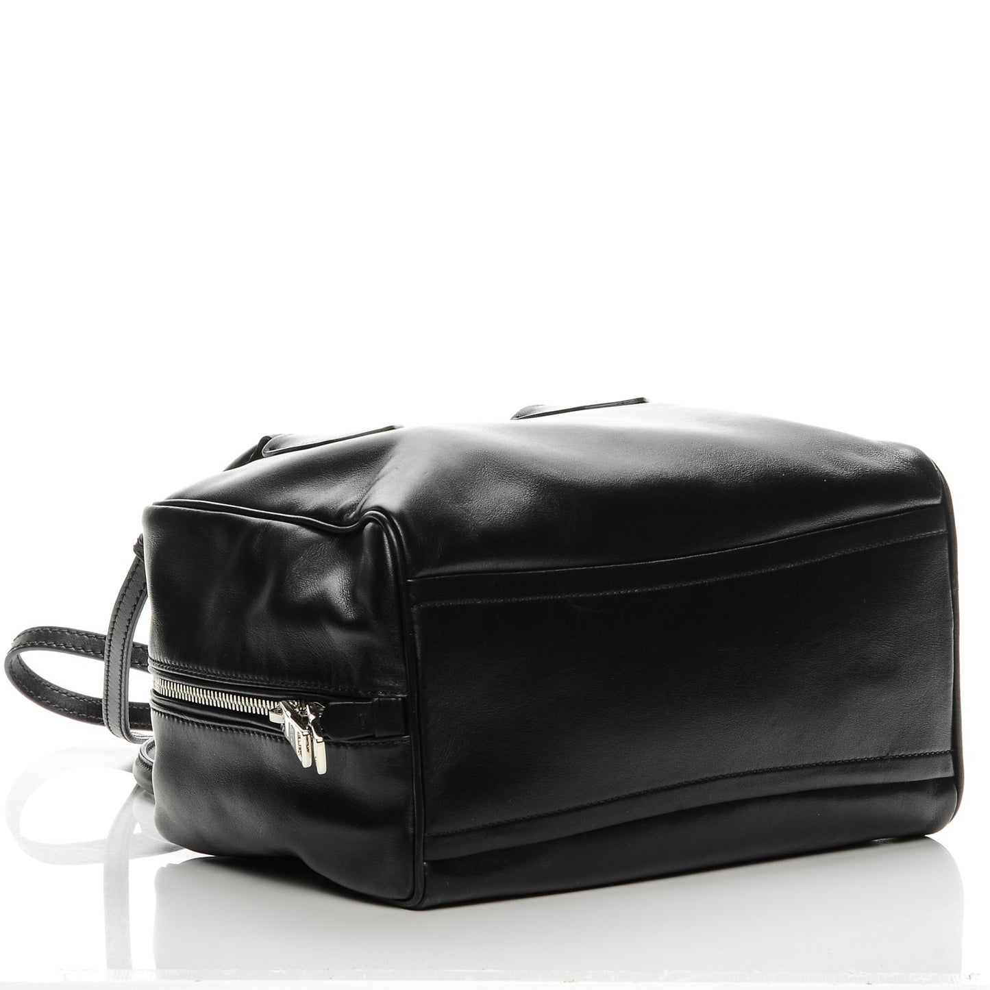 Soft Calf Medium Inside Tote Black Mughetto