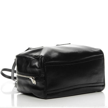 Prada Soft Calf Medium Inside Tote Black Mughetto 4 of 8