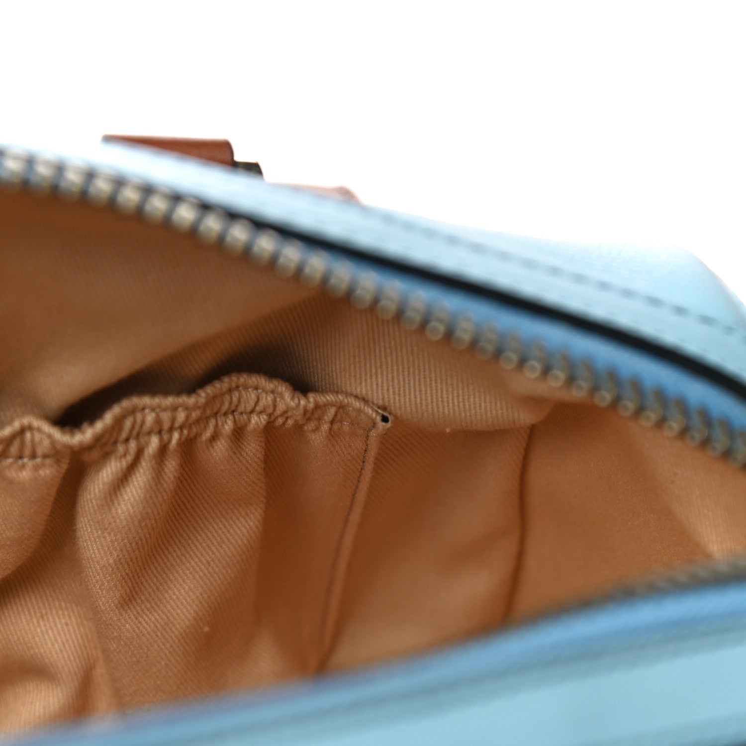 Givenchy Goatskin Colorblock Medium Lucrezia Blue Brown 12 of 17