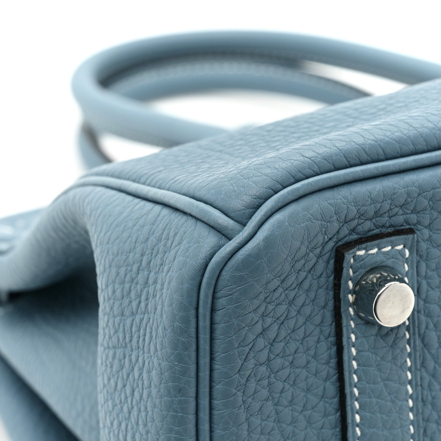 Togo Birkin 30 Blue Jean