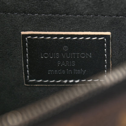 Louis Vuitton Calfskin Monogram Chain It Bag PM Black 6 of 10