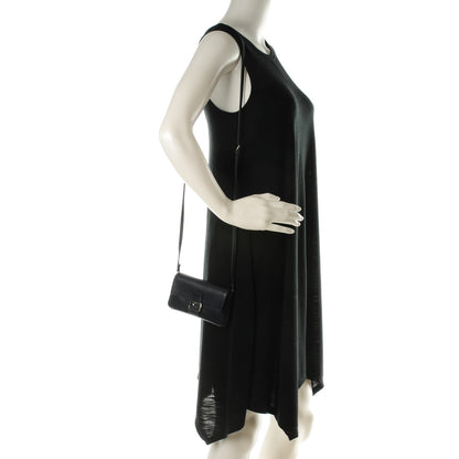Fendi Nappa Micro Baguette Blue 2 of 8