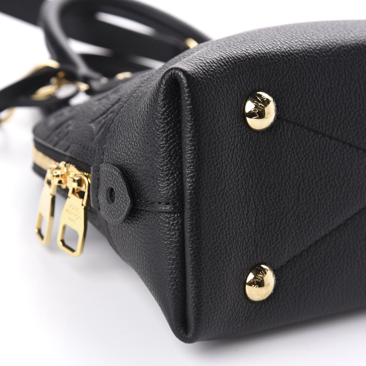 Louis Vuitton Empreinte Neo Alma BB Black 7 of 12