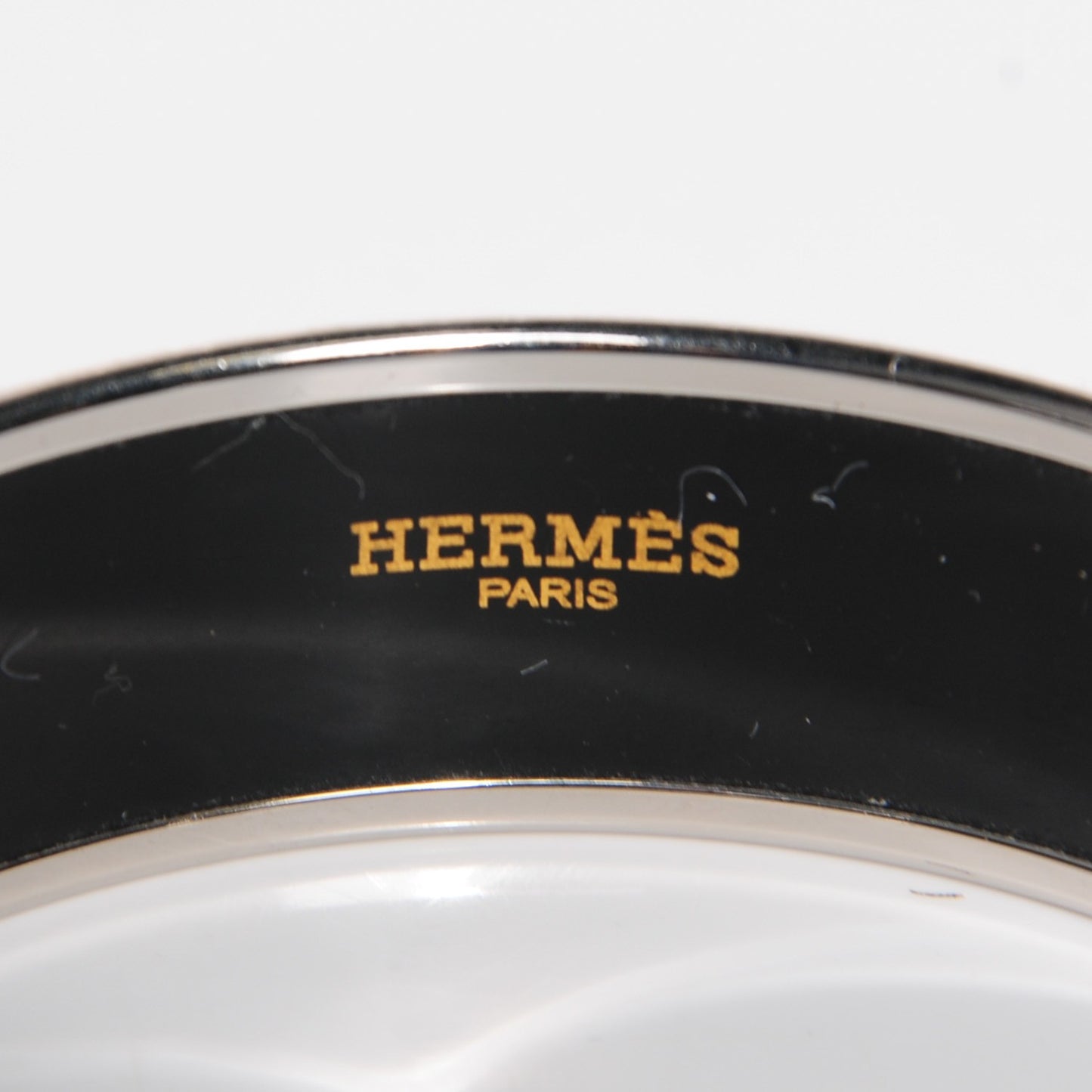 Enamel Printed Wide Pour Sortir Bracelet 62