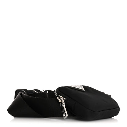 Prada Re-Nylon Belt With Square Pouch Black 4 of 11